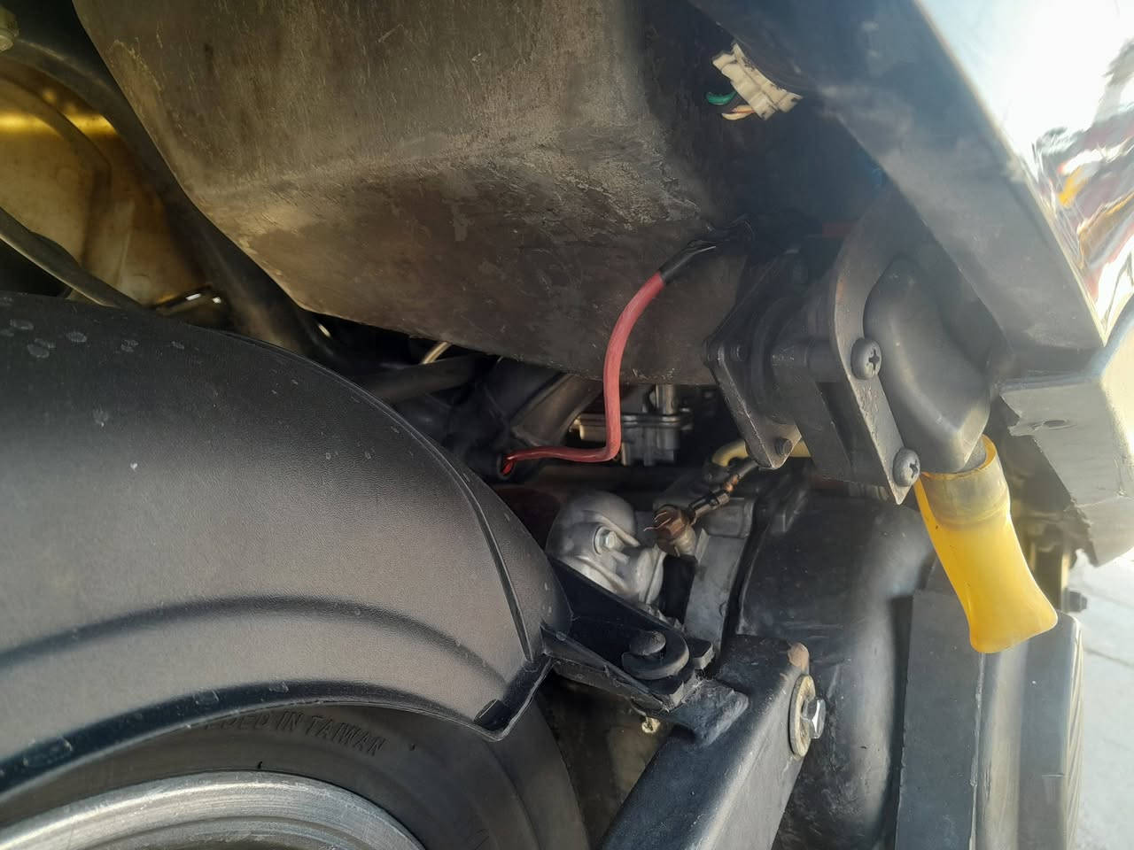 السلام عليكم ابريز للبيع الدراجه خير من الله ناقصه باتري وكابريتر وصخ السعر 350. ***********
