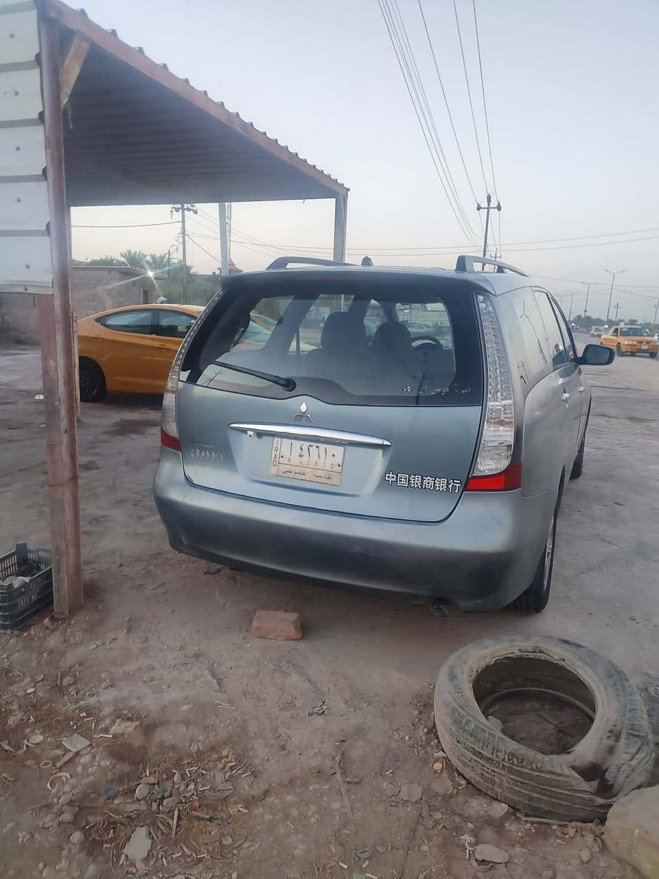 مسيوبيشي كلاندز 7 راكب موديل 2009 للبيع مكينه 2400 أربع سلندر تبريد 3 قطع بيه صبغ احزام سعر 85 وبيه مجال مكانه النجف/ خان النص او مراوس سياره 7 راكب تفاصيل أكثر اتصال *********** بي واتساب
