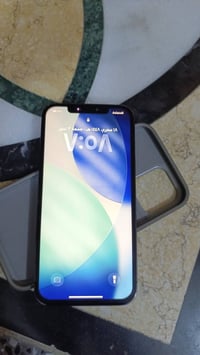 ايفون ١٢ برو ماكس للبيع  جهاز نظيف وكله شغال  نت اتصال سماعات بصمه وجه...