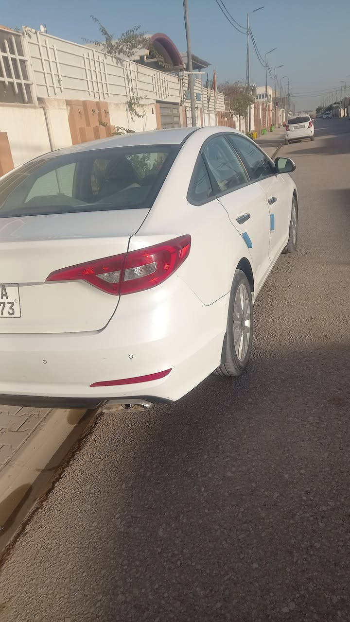 السلام عليكم..سوناتا ٢٠١٥ خليجي ٢٤٠٠ كشنات جلد  بيها باردات فقط مكفوله من صبغ والتبديل رقم انكليزي بابل باسمي السعر ١٤٨  للإستفسار الاتصال على الرقم ***********  مكان السيارة النجف
