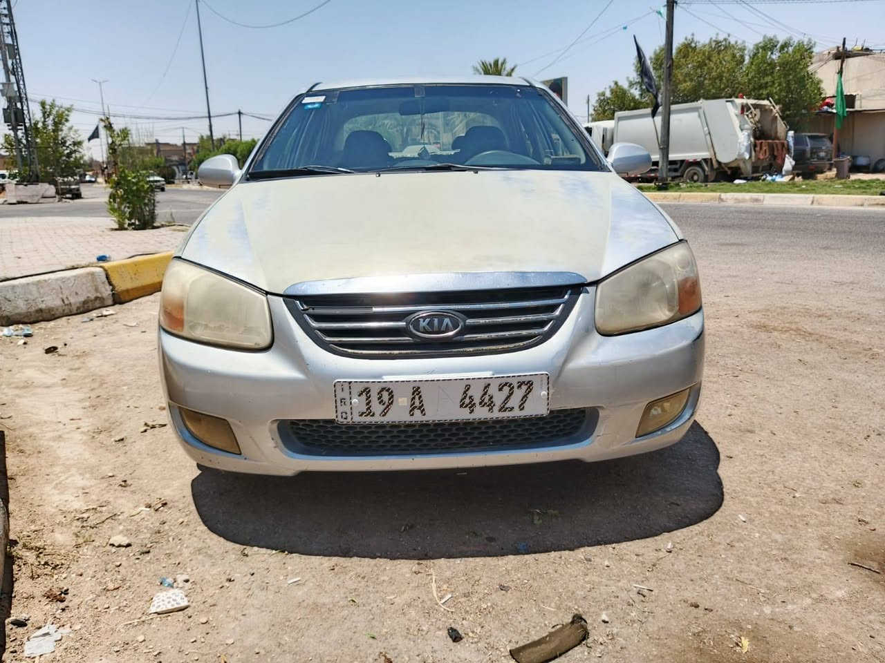 سياره للبيع نوع اسبكتره موديل 2007وارد امريكي بدون حادث السياره بيه جراد فقط كير مكينه حجم 2000حداديه تخم تاير كوله جديد باسمي سنويه هزه جديده رقم مميز تحويل مباشر العنوان كربلاء السعر مناسب انتصال فقط ***********
