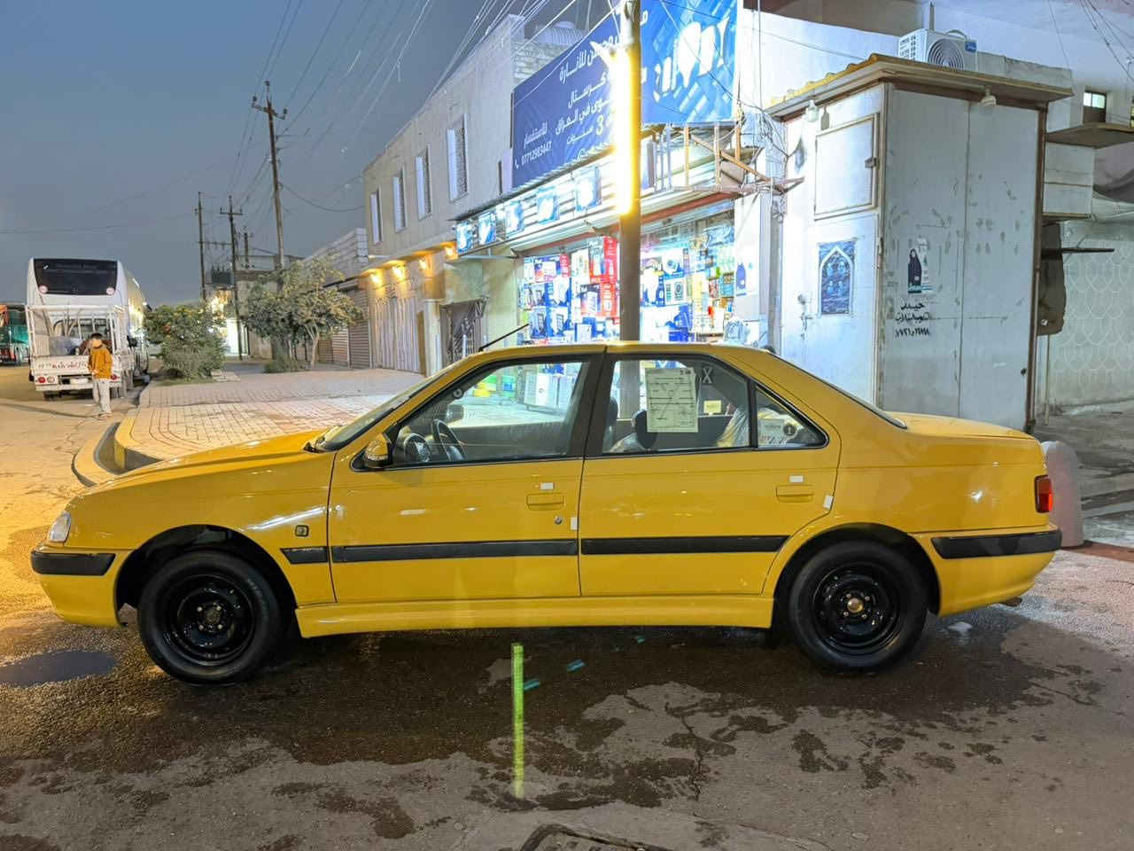 السلام عليكم بيجو بارص 2015 مكفوله كفاله عامه شرط السونر بسمي رقم بغداد الدولي مكينه كير لا تنقيص ولا تبخير صدر امامي خلفي جديد تخم تاير جديد تبريد ثلج 🧊 السياره اصفاحه موس السياره محافضين عليهة حته خياس مابيهة السياره ماشيه 116 العنوان بغداد الشراي يتصل ***********  ملاحضه مكلف للنشر
