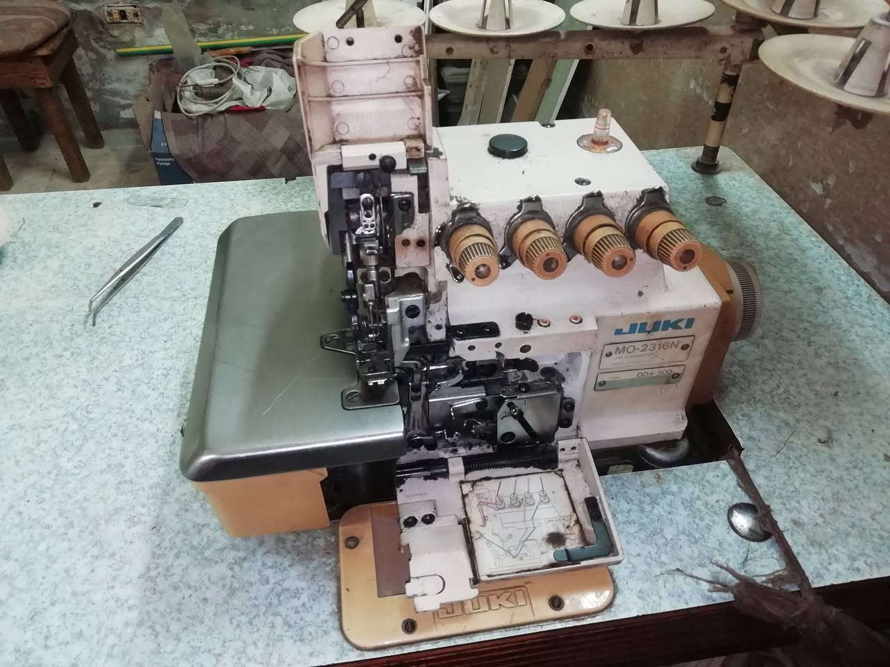 للبيع مكنه اوفر چوكي ياباني خمسه فتله السعر 8000الف
التواصل 01273055567


**إذا كنت صاحب هذا الإعلان وتريد حذفه لأي سبب، رجاءا أرسل رسالة إلى الدعم الفني**