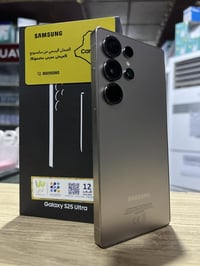 سامسونج S25 الترا • ٢٥٦ • رصاصي تيتانيوم