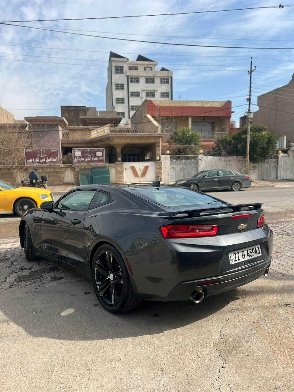 كوردي عربي 

کاماڕۆ 2017 
دوو پارچە پەمپ 
۱ پارچە تەعدیل 
بێ ناو بێ ئێڕباگ 
م / V4 T  کەپس 
ڕەقەم و سەنەوی نوێیە 
ڕۆیشتن ۱۲۰ کم 
مواسفات LT1 

نرخ 122 $

واتساب+ژمارەی ئاسیا (***********(
ژمارەی کۆرەک (***********( كركوك, العراق
