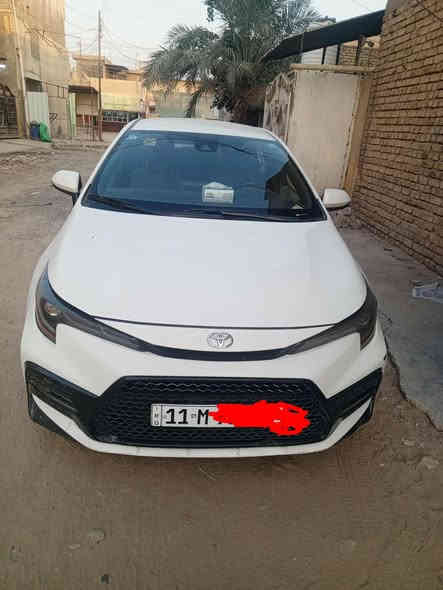 السلام عليكم
للبيع كورلا 2020 رقم بغداد الجديد باسمي وارد امريكي ضربتها جاملغ وباب خلف السايق بانزين فقط ماشيه السياره 177 كيلو هزه جديده السياره se مكان السياره بغداد السعر المطلوب 136 وبيه مجال قليل لتواصل ***********
