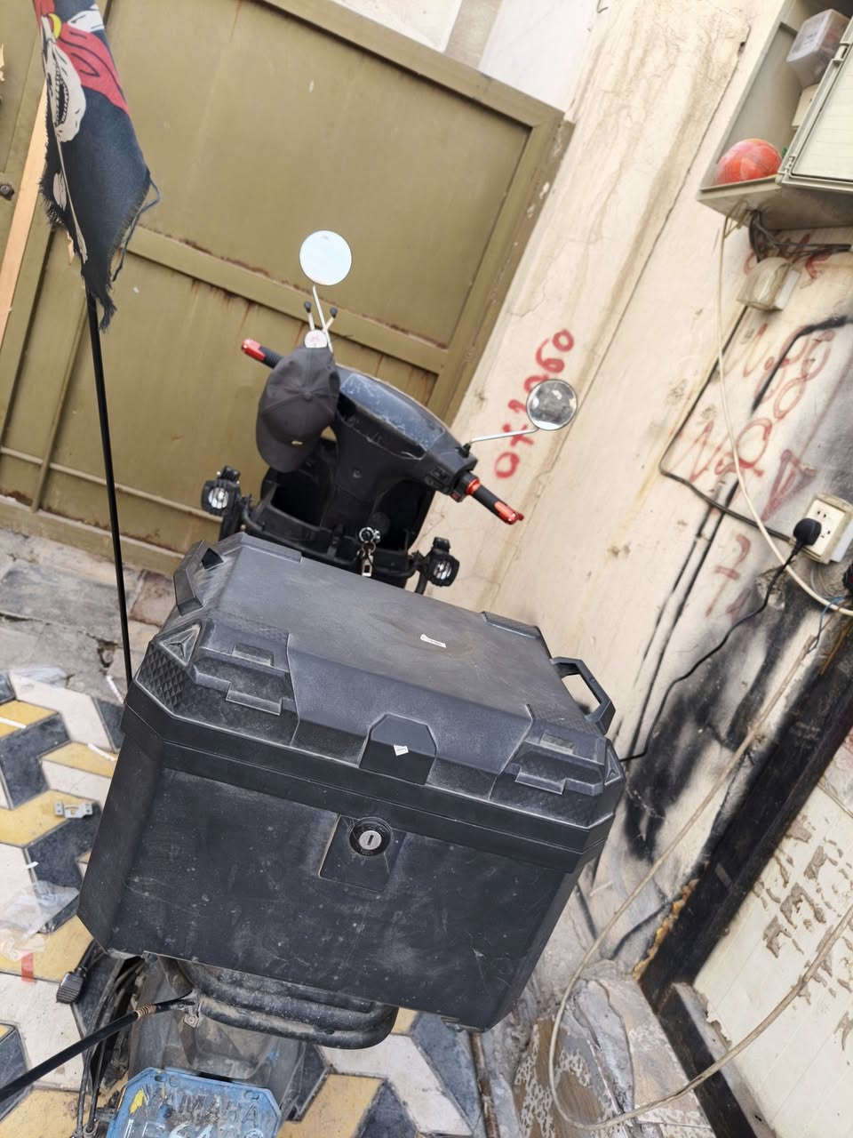 دراجه شحن البيع نوع الدراجه سكنس كوري  بطاريات عل فحص


**إذا كنت صاحب هذا الإعلان وتريد حذفه لأي سبب، رجاءا أرسل رسالة إلى الدعم الفني**