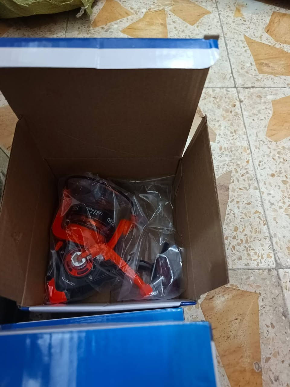 عرض خاص.
شلونهم اخوتنه الصياده رمضان كريم ✨

عرض اليوم مكينه  ياباني. اصلي. مو العادي. ال بلاستك.
مكينه حديد

السعر 13 الف. فقط.   كميه خير من الله
للاتصال *********** سجاد الع
