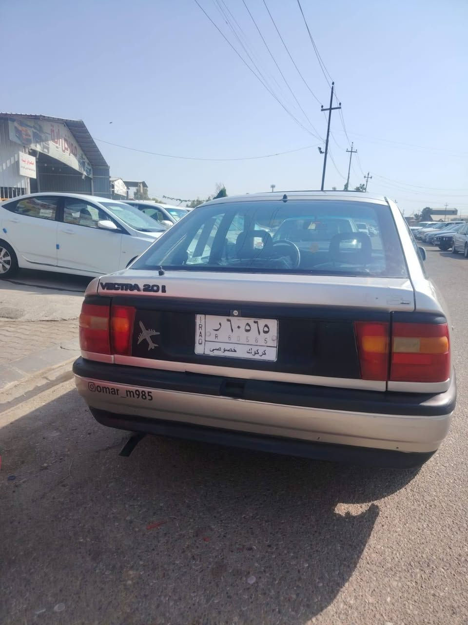 اوبل فكترا موديل 1991حجم 20 كير عادي سقف سلايت قفل مركزي جامات كهربائي بريك ABS باور استيرن لون شمپاني سنويا مشروع وطني لغايه 2027 كوبون بانزين موجود شرط تحويل كير محرك صدر كهربائيات كله بل شرط سياره صبغ للجماليه بدون ضربه هلال واحد معمر سياره جاهز من كل شي سعر 36 شراي خابر على رقم ***********. كركوك, العراق

