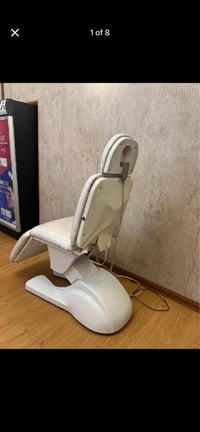 سدية تجميل كهرباء ٣ حركات بحالة جيدة شغاله لون ابيض ومدوشمه نايلون / ٣...