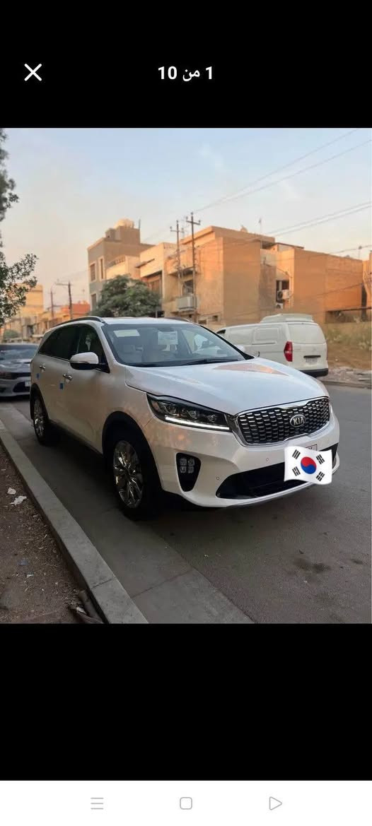 السلام عليكم
كيا سورنتو ٢٠٢٠ خليجي رقم بغداد انكليزي
٦سلندر بصمة  فول عدة البني راما
ماشية ١١٧ الف 
جلد لونين
حساس خلفي أمامي
لايت زينون
كرسي كهربائي
بردات خلفية
جنطة ذكية كهرباء
يدات نيكل
مري شفط
العنوان بغداد
السعر 260 وبها مجال
الاستفسار *********** واتساب
