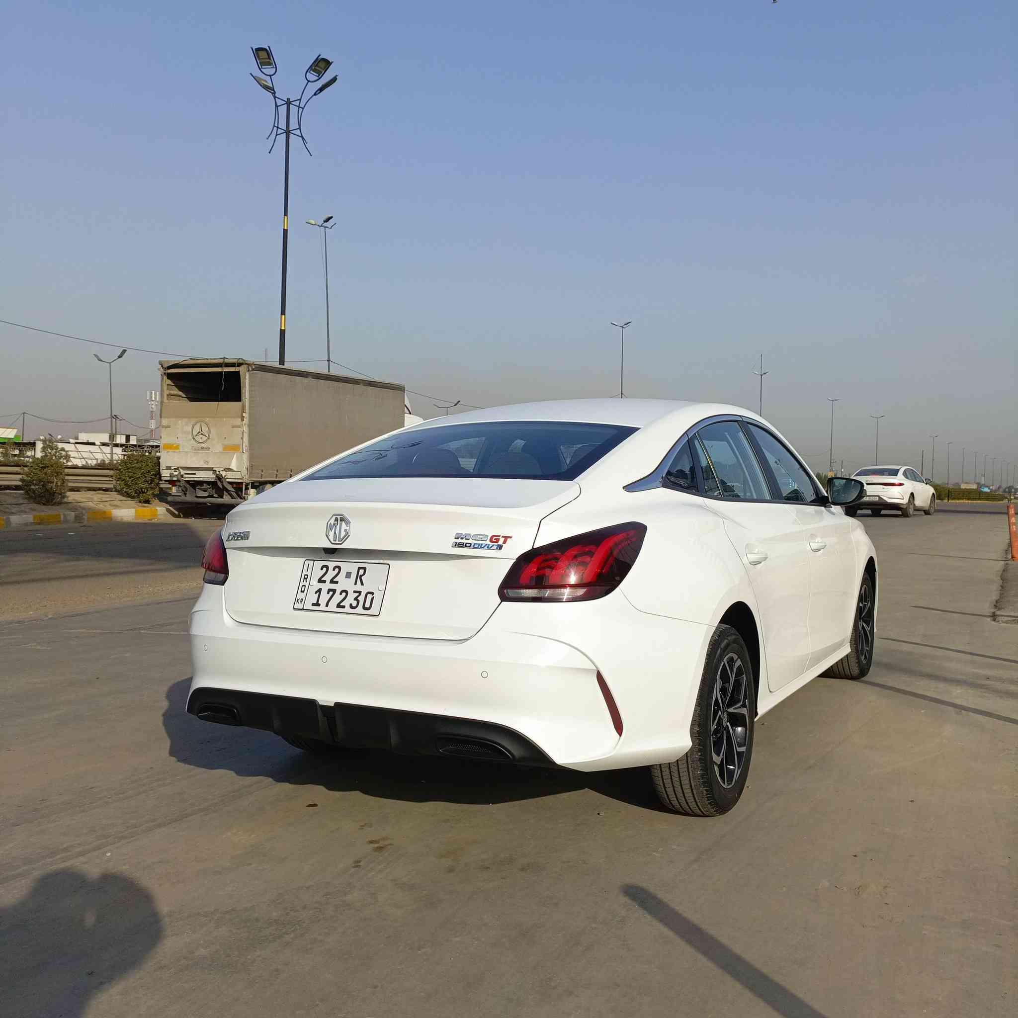 السلام عليكم
Mg -جيتي 
موديل-2025
كير -عادي
بصمه
ماشيه-18ألف
السياره مكفوله-بسمي
السعر107-مجال قليل
عنوان بغداد
للأستفسار-***********
