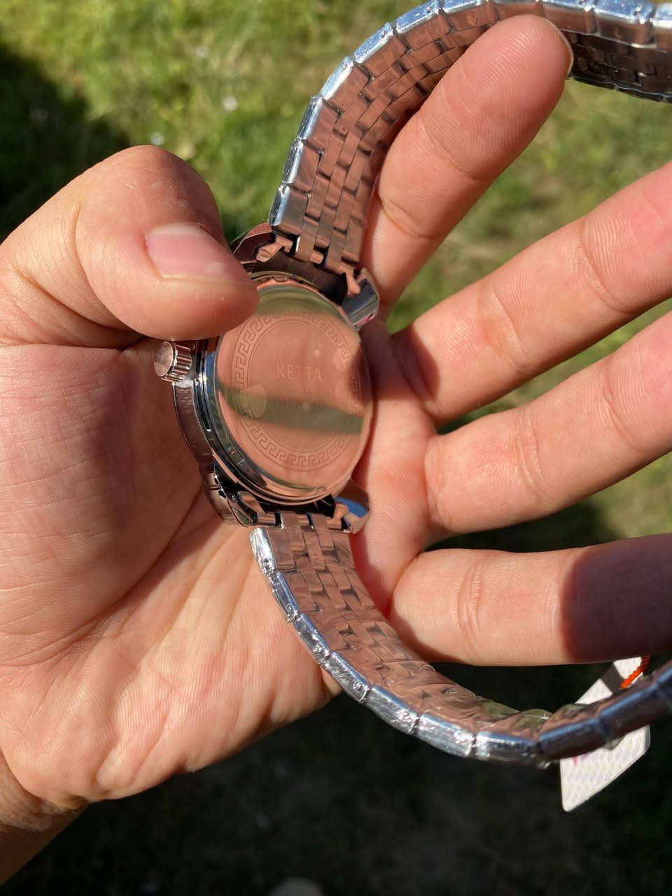 حبايب قلبي
ساعه من ماركه KETTA
وزن ثقيل مختمه ساعه ساعه روعه 
عله اول تم 30 وبركه 🌹⌚


**إذا كنت صاحب هذا الإعلان وتريد حذفه لأي سبب، رجاءا أرسل رسالة إلى الدعم الفني**