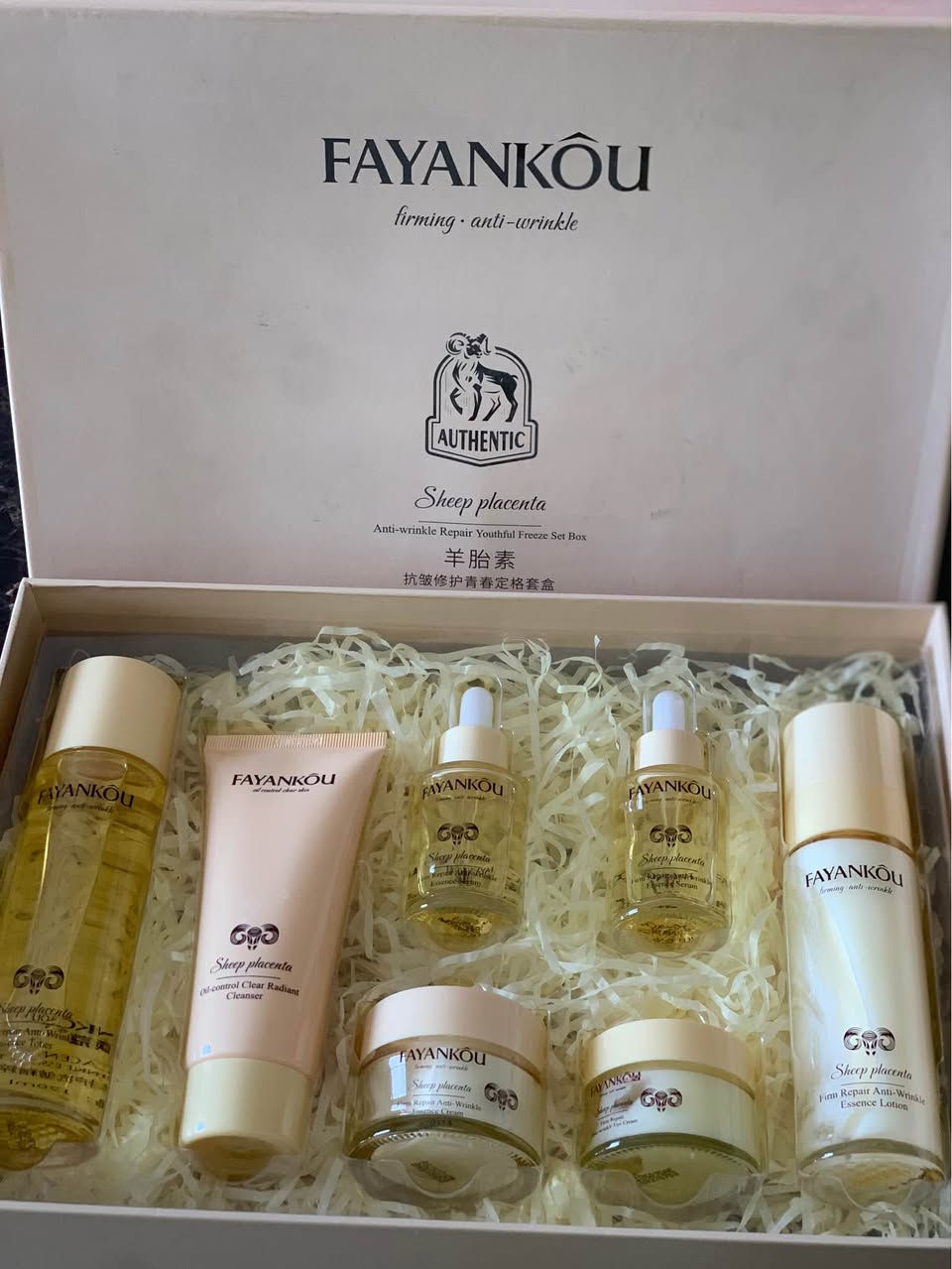 مستحضرات لشد البشرة ومضاد للتجاعيد أربيل, العراق


**إذا كنت صاحب هذا الإعلان وتريد حذفه لأي سبب، رجاءا أرسل رسالة إلى الدعم الفني**