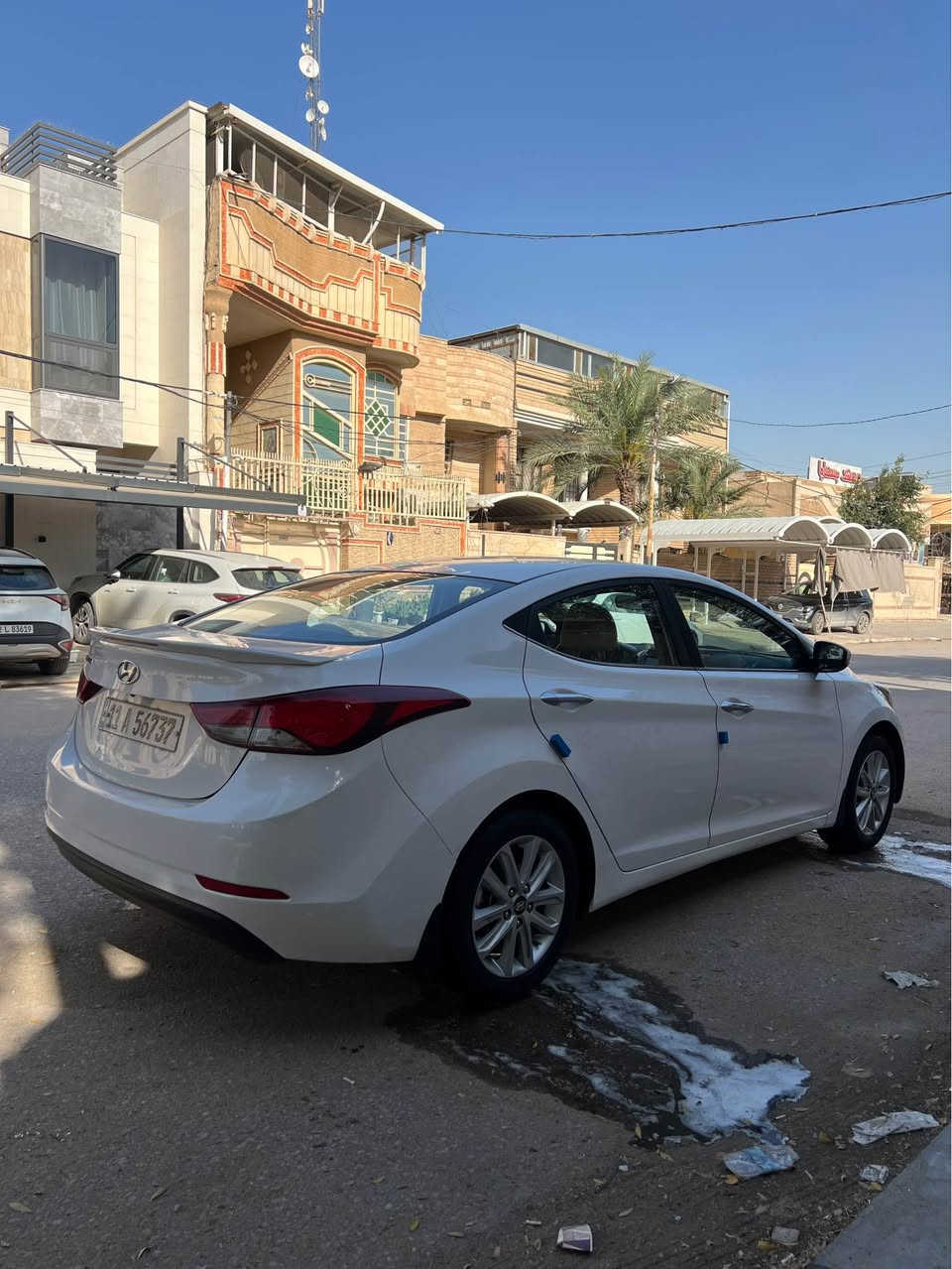 النترا 2016
رقم انكلزي بسمي 
بيه ربع باب خلفي بارد وجاملغ خلفي بارد بالدور مذكور بالسونار 
وبيه كم كارت مال تشليع صبغ بالبنيد
خداديه جديده تبريد تمام
تايرات جدد
باتري جديد
السعر 125
للاتصال *********** النجف, العراق
