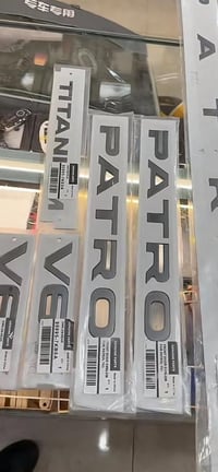 تم وصول غراض باترول 2026 اصلي وكاله  ويتوفر جميع ادوات وقطع الغيار نيس...