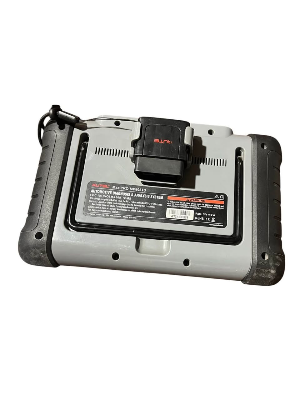 للبيع جهاز فحص احترافي Autel MaxiPRO MP808TS
فحص شامل للسيارات + برمجة وفحص حساسات الإطارات TPMS
الجهاز أصلي وشغال، والفحص متاح قبل الشراء
📍 الموصل
📞 ***********
💰 السعر: 750 ألف قابل للتفاوض
