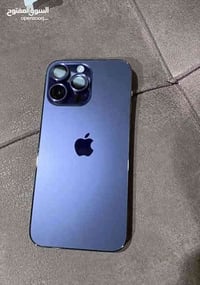 ايفون 14 برو ماكس بدل شاشه اصليه مال تفصيخ باقي كفاله بطاريه 76 سعر 60...