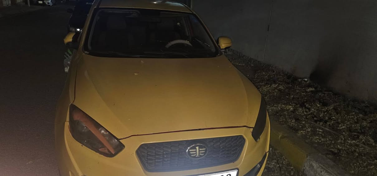 سلام عليكم فاو موديل ٢٠١٥ دفتر بازينال صاحب السياره ابكركوك موجود كير اتماتيك السعر ٣٨ ورقه رقم الموبايل ***********
