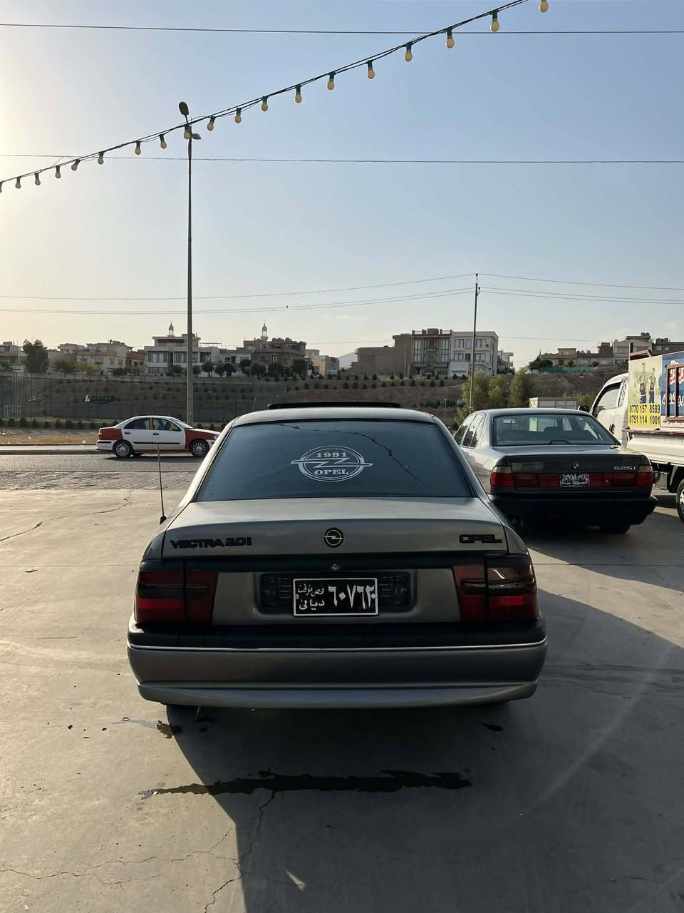 بەناوی خوای گەورەو میهرەبان
ئەدمین ❤
ئۆپڵ ڤیکترا بۆفرۆشتن
نمونەی جوانی بەس ماشااڵڵەی ئەویت
مۆدیل ۱۹۹۱
مەکینە ۲۰
گیڕعادی
پاوەر
ئاڕم پلاستیک سلیمانی بەشەرتی ئەوەلیات و غرامە
مەکینەی لۆک تازە سەرخراوە کلاج و عەینەشی لۆکە گیڕی بئ عەیبە
سەیارەکە کامل جایزە بەس ماشااڵڵەی ئەویت
قەترە ڕزیوی پیوە نیە دەعم و لیدراو تەنانەت قرچیشی نیە
ماڵەکە زۆر پاکە لیی بئ منەتم لە هەموو ڕویەکەوە
نرخی ۳٤ گەڵاو معامەلەیەکی برایانەی تیایە
ڕەحمەتت لئ بیت مشتەری نیت ماڵی کەس مەشکینە مشتەریت تیل بکە لە خزماتتام
لەسلیمانیم
0771 737 11 23
