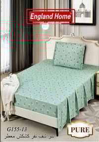 جرجف نفر • انكلاند هوم • قطني مشجر