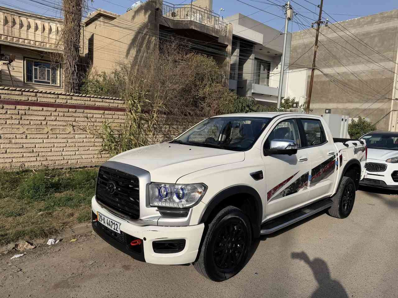 زت اكس اوتو 2023 فول الفول .
زت اكس اوتو فول ، اربع كاميرات رادار امامي حساسات امامي خلفي ، بصمة ، محرك ميتسوبيشي 2700 بدون توربو ، كير zf الماني 8 سرعات ، رقم واسط دولي بإسمي ، للبيع او مراوس مع سورنتو او سبورتج حديث ، السعر 175$ وبي مجال بسيط ، العنوان بغداد المشتل ، الاتصال ***********
