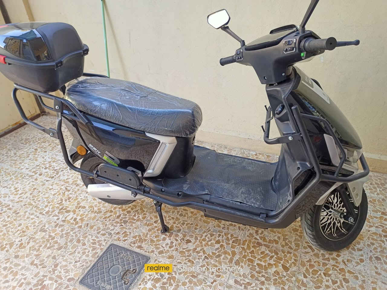 دراجة شحن للبيع نوع ماتركس همر نظافة وسط كهربائيات فول صندوق خلفي البطارية وسط.....
السعر 300 ألف..
الموبايل:***********
العنوان:حي السماح الثانية قرب المستوصف كوكجلي خلف الإذاعة....
