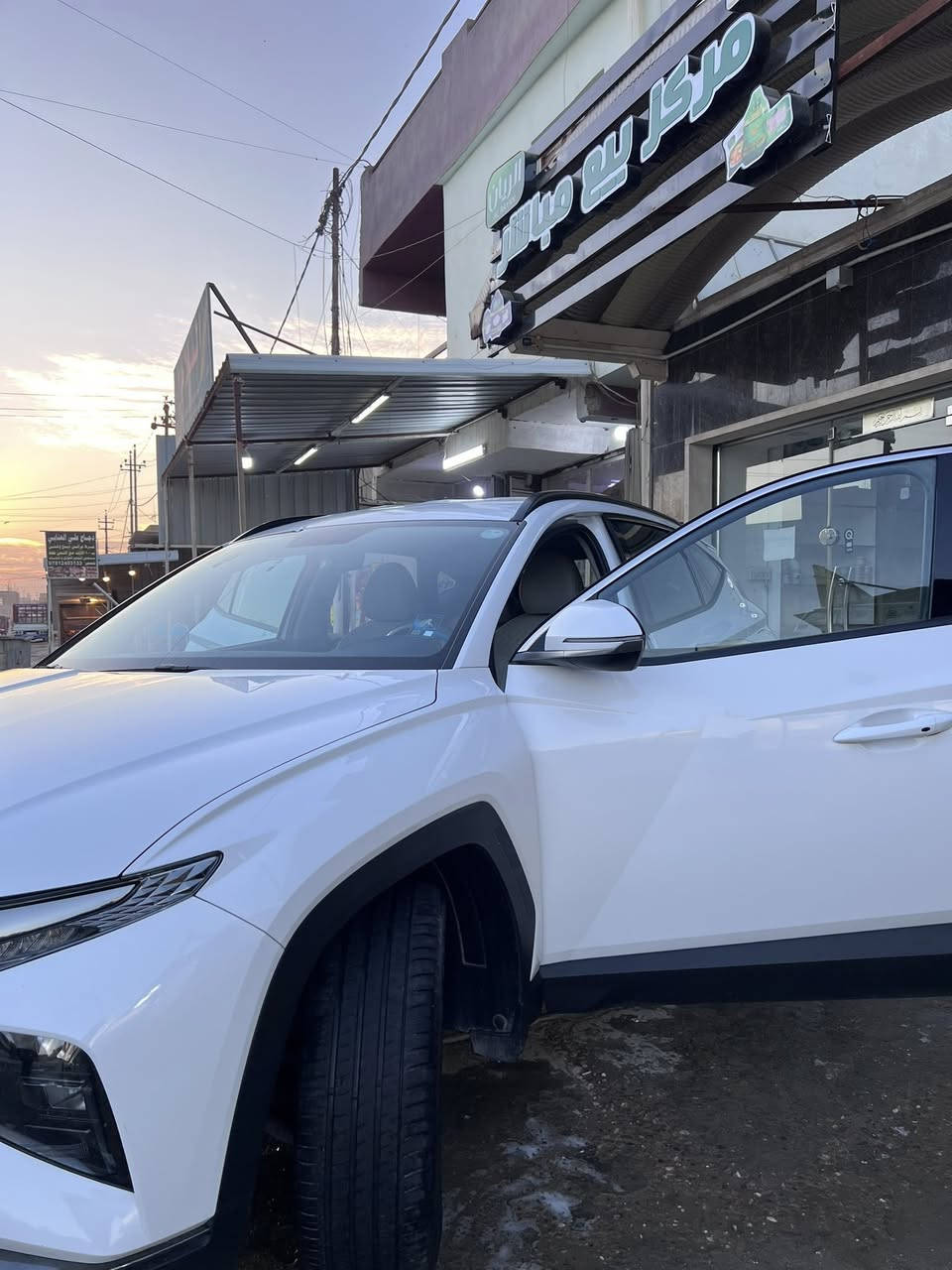 توسان 2023
اشاير مري 
بردات خلفيه 
بصمه 
هند بريك دكمه 
تحكمات ستيرن 
ماشيه 39 
بدون صبغ 
بدون بارد 
سياره مكفوله 
سبير ما نازل 
توقف ذاتي 
بدون بنرامال 
( سياره فول بدون فتحه )
السياره عل ايدي من جانت زيرو 

سياره بصمتين 

للأتصال  : ***********
      : ***********

السعر 21الف دولار بيها مجال بسيط
