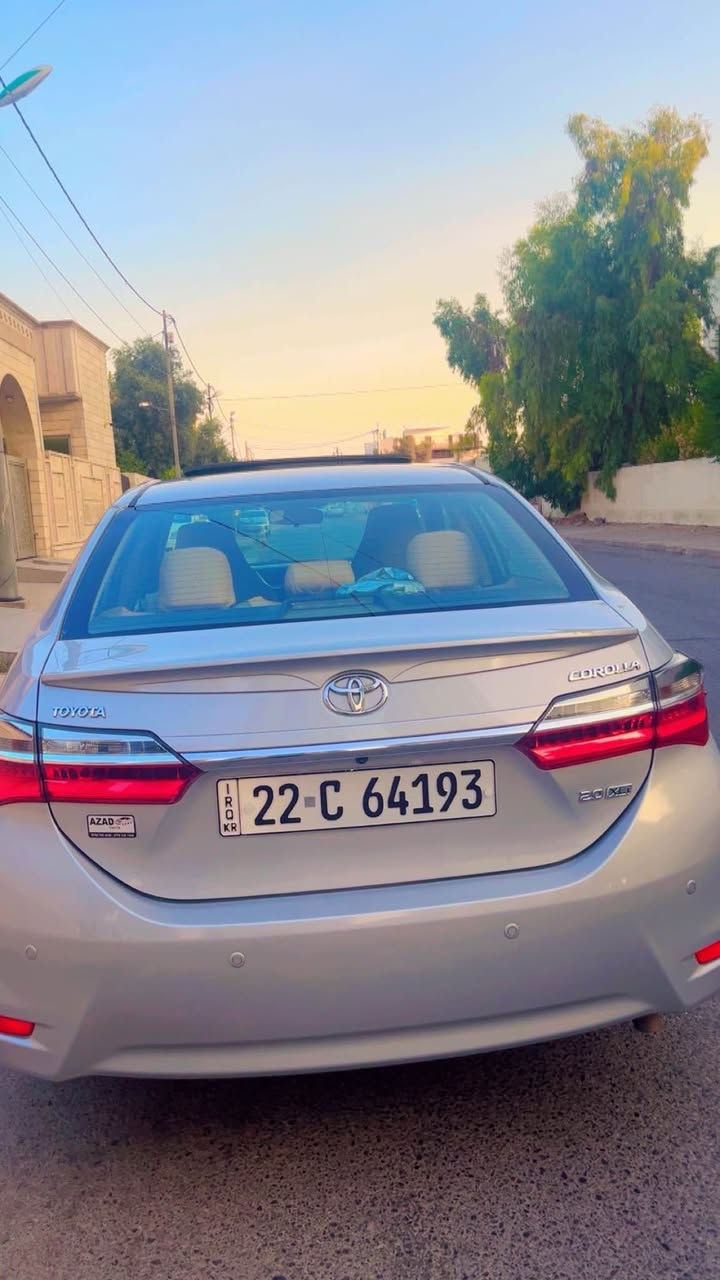 جوری ئوتومبێل:TOYOTA 
 مۆديل:CROLA-XLI
مۆديلى سال:2019
فول ماسفات 
ماوەى رۆيشتن:87,000کم
نرخ :
سبوخ :یەک دەرگا 
بۆ زانيارى زياتر دەربارەى ئوتومبيێلەكه،
 تكايه پەيوەندى بەم ژمارەيەوه بكه:
*********** أربيل, العراق
