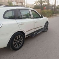 سنتافي 2009 محرك 2.7 6سنلدر ماشيه 231000كم الضرر صبغ اربع بيبان  فول م...