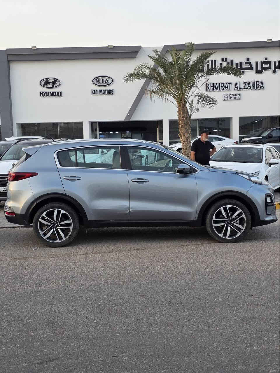 كيا سبورتج 2020خليحي رقم بصره مكينه 200دوش بيها صبغ بدون دواخل شرط الفحص ماشيه 60الف فقط السعر 165 اتصال *********** البصرة, العراق
