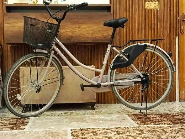 السلام عليكم من رخصت صاحب الكروب عندي بايسكل نضيف كلش السعر 100الف عنواني حي نصر ***********
