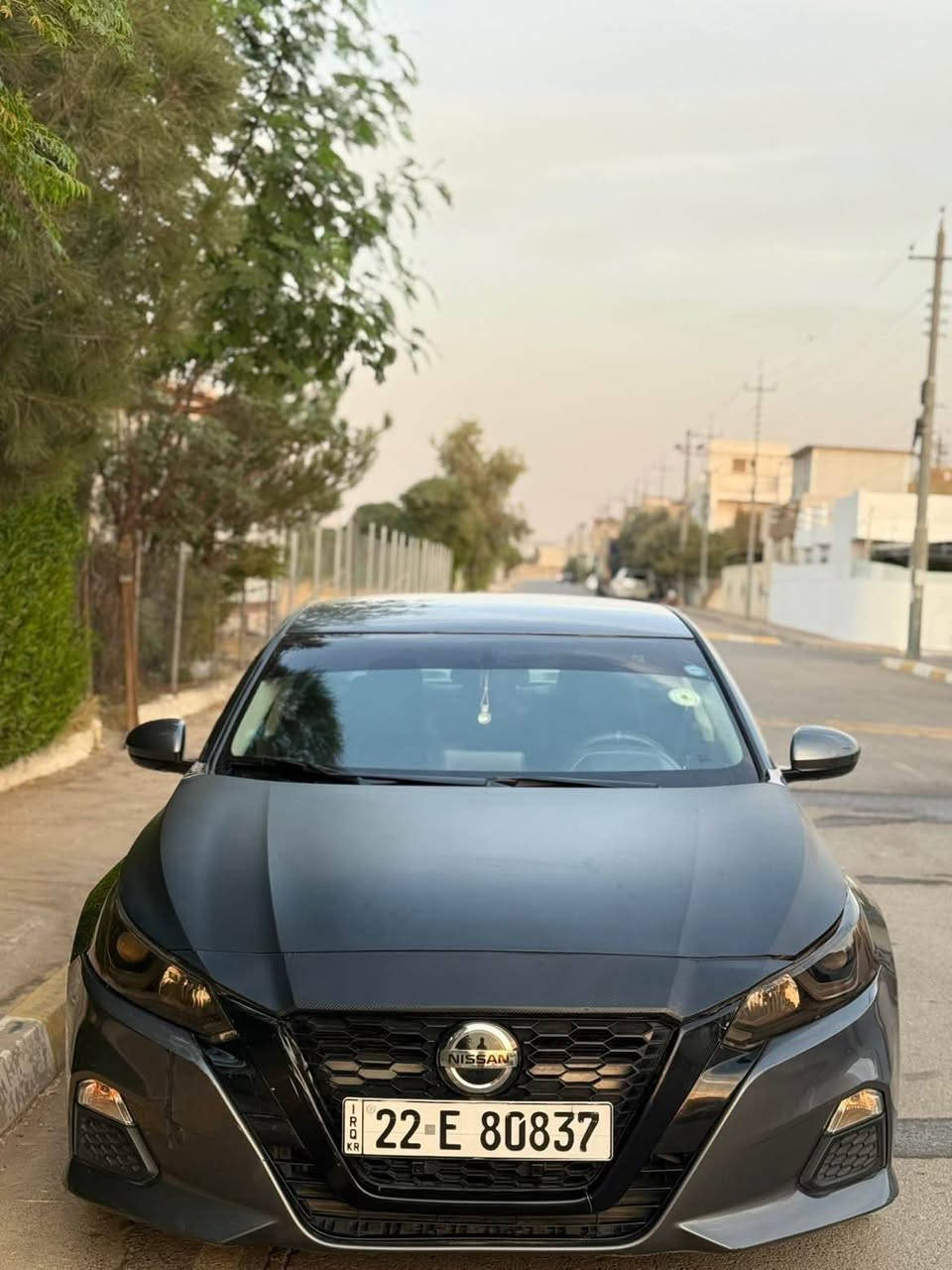 نیسان التیما  مودیل ٢٠٢٠. مواسەفات s
سەیارەکە زۆر پاک و جوانە  75 هەزار رۆشتووە
سەیارەکە دەعمی زۆر خەفیفە هەتا لایتەکانیش بیلادیە ٣ پارچەی سبوخە بێ ناو نوقتە ناوی  نەگرتووە    ایرباگ هوومی بیلادیە هیچی نەتەقیوە بۆنیت سبوخ. چاملخ و دەرگا تەنها. کلیرئ ئەمریکایە واتا بێ دەعم   هەموو گیانی بە شەرتە. بە شەرتی گێر و مەکینە و تەحویل هەمووی بەشەرت دوو بست پدر هەیە ماباقی سەیارەکە هەموو گیانی بە شەرتە  
٣٩٠ هەزار غەرامەی لە سەرە دوای محاملە بۆتی دەگەرینمەوە 
نرخی ١٤٣  / وەرەقە و ماجالیکی زۆر کەمی تێدایە

نیسان التیما مودیل ٢٠٢٠ مواصفات s
سيارة ماشية ٧٥ الف   سيارة كلش جديده 
دعم خفيف حتا لايتات بلاديه بيها ثلاث قطع صبخ  بدون دواخل بدون ايرباك كل سليمة ١٠٠:/١٠٠. بيلاديه بونت جامل و باب. جاملغ و باب فقط كلير امريكا يعني بدون ضربة  كير و محرك تحويل كل بشرط
سعر / ١٤٣ ورقە و شویە مجال  مکان اربیل 

واتساب و ڤایبر   
0771 678 4490
0750 723 4720 hi أربيل, العراق
