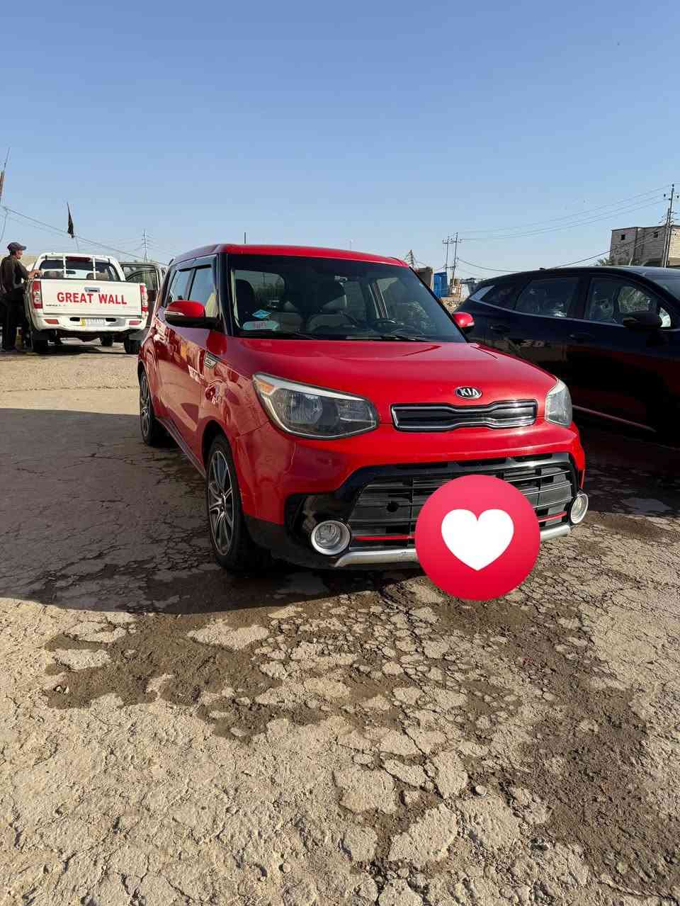 صول 2018 احمر
كيا صول 2018 رقم سليمانيه تريد وكالة تريد تحويل حادث خلفي دعاميه وشويه جوه الجنطه فقط مواصفات مكينة 1600 تيربو شرط ماكو دوانز بالعادي بصمة شاشة كبيرة كامرة تحكم استيرن جهتين تبريد بيانتو  كشنات جلد وكنتارا ويل فيرادا 18 سبورت السيارة نظيفة جداً مكينة ادامه كامله بلكات بخاخات فلاتر فيت بمب گير تبريد صدر جديد حداديه اماميه خلفيه جديده تخم تاير جديد السيارة جاهزة اخر حبايه تجي تفحص وتكلب وتقتنع ربع ما تصرف عليه ادامه كامله 

المكان 
بابل قضاء القاسم 

السعر 127 بي مجال قليل 

للاستفسار ***********
متواجد ماسنجر وواتساب
