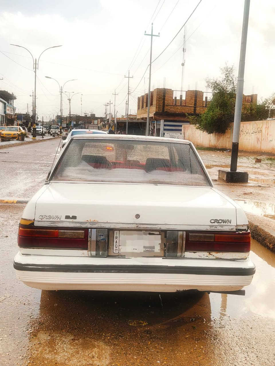 سوبر 86رقم انبار مشروع وطني سياره جاهزه ماعوزه شي  سعره40 وبيه مجال مكان سياره ذي قارالغراف ***********

