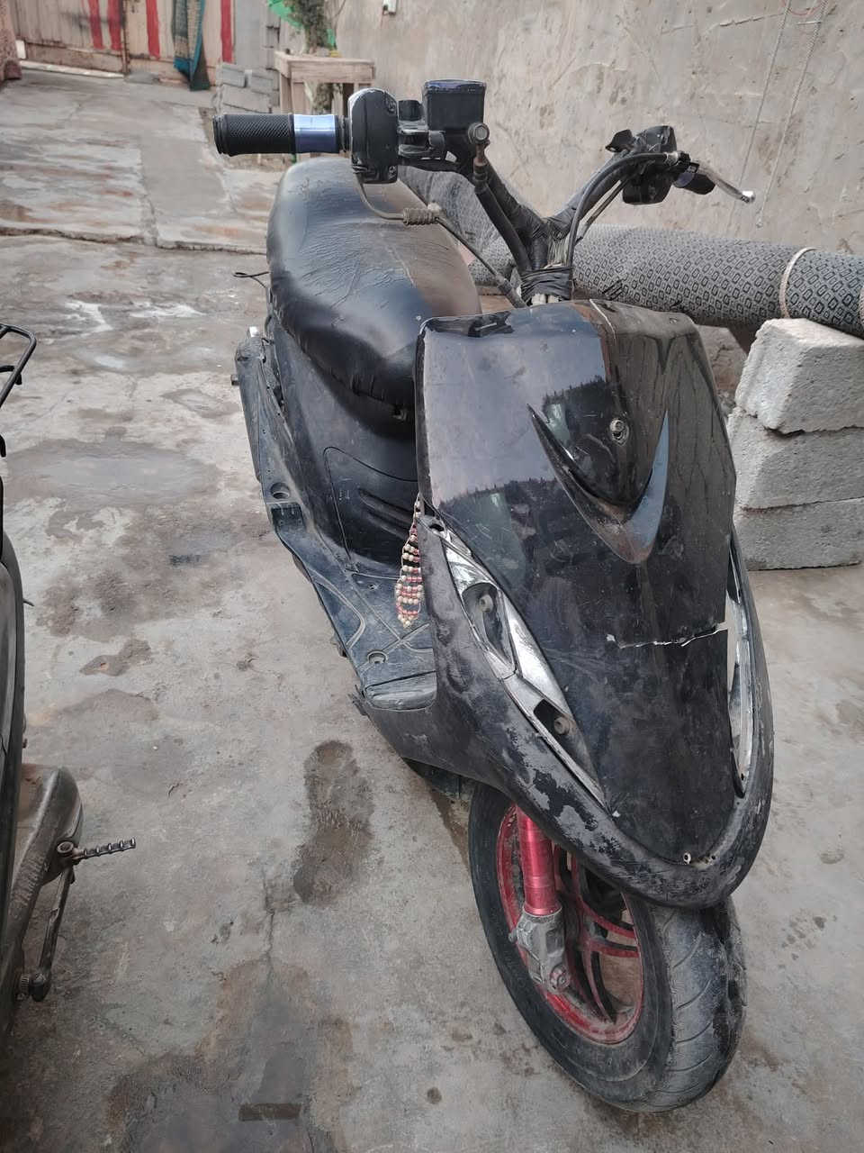 دراجة ماكس محرك مكفول شاصي مكفول شغاله هندر محرك 55سعر 160شراي الاتصال ***********
