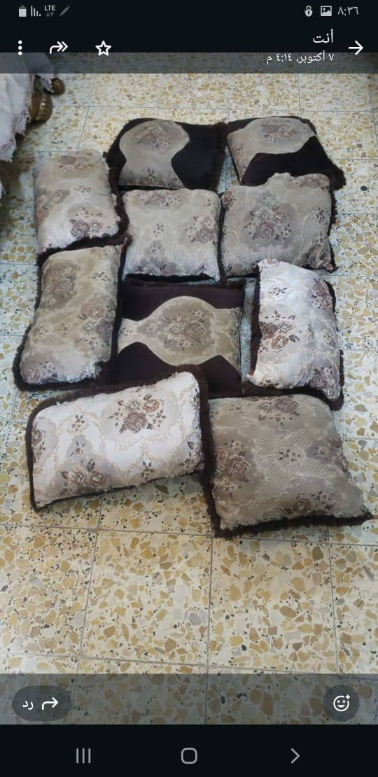 السلام عليكم تخم 10مقاعد رزان مابيه اي ضرر عنواني بغداد حي الجهاد *********** و *********** متواجد وات ساب
