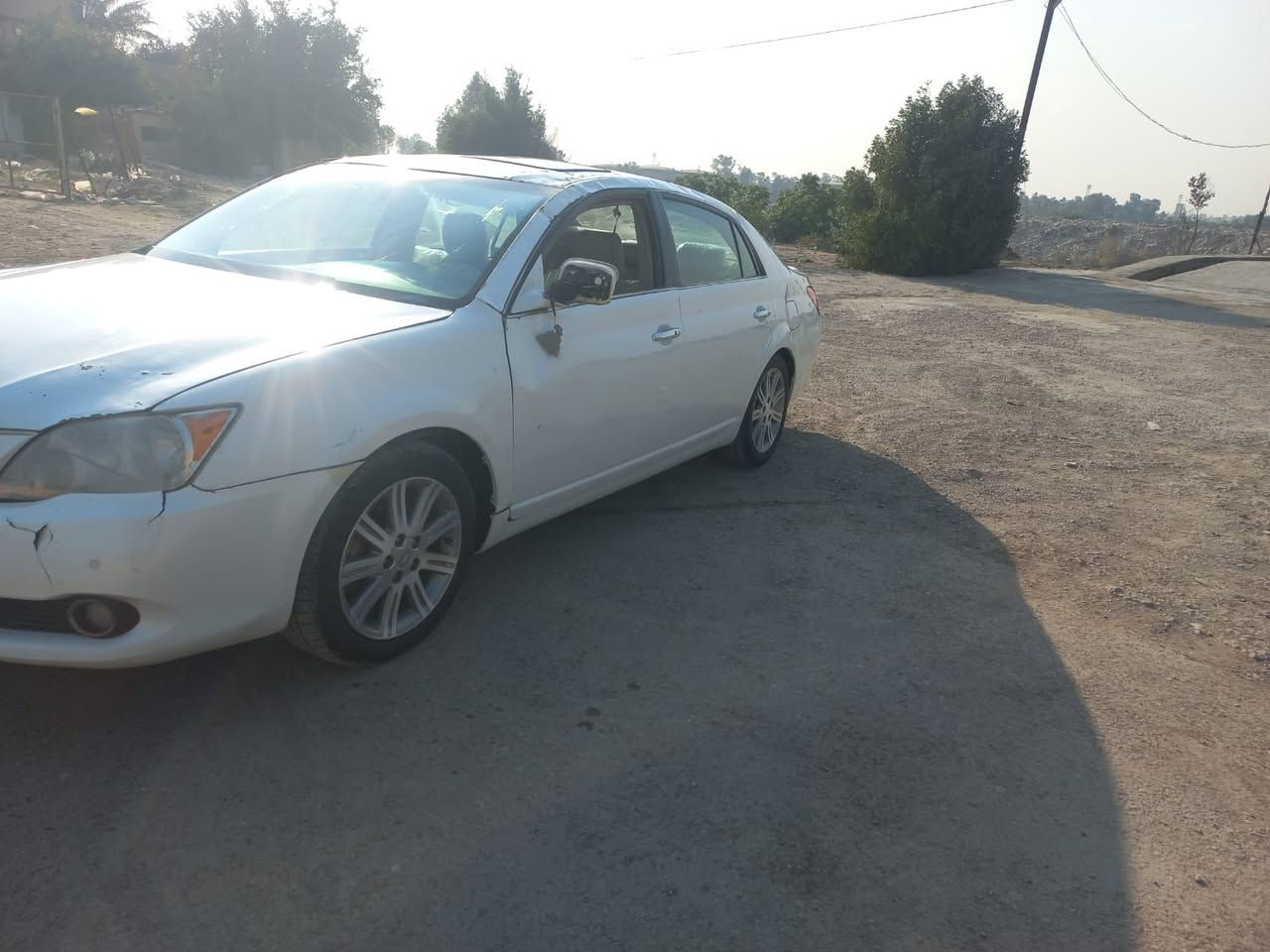 سلام عليكم سياره افالون
مكينه 6سلندر فتحه بصمه كشن كهربائي بصمت ابواب 
فول ومكفول قبل لحادث صدر جديد 
وبيعهه علا حادثهه  صفحت سائق عنوان بغداد رقم بغداد 
شرط تحويل موديل 2009
سعر 75 وبيهه مجال حك لجيه
تعذر من لمراوس
 
‏***********
