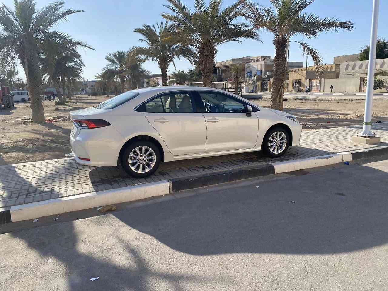 كورلا موديل 2021 فول مواصفات ساز سنويه ما منتهيه السعر 155  (***********)
