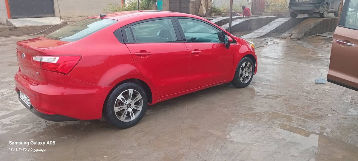 للبيع كيه ريو شكل الجديد  2017
جديده خير من الله 
تحكم استرين 
سستم سماعات 
بلاتوث
كير اوتوماتيك
محرك 1600 
رقم اربيل 
سنويه لل 28 
هزه جديده 
بدون قطع تبديل 
ضرر جاملغ عكس السايق امامي 
وقبق جنطه وبنيد 
اثر جراد صبق بدون تبديل 
ولاقطعه تبديل سياره ليبل واحد 
السعر 90 وبيها مجال بسيط 
*********** الصويرة, واسط
