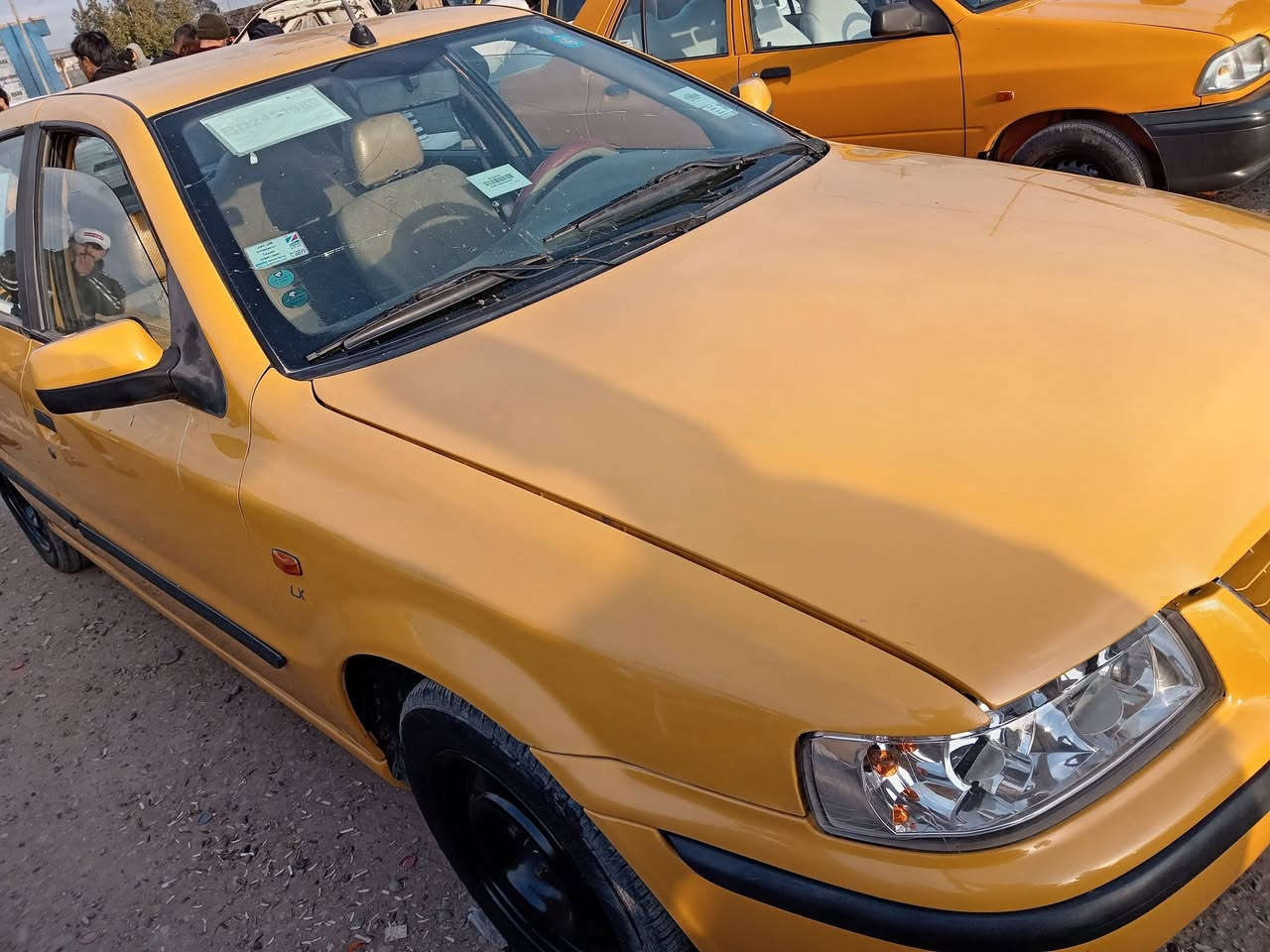 سمند موديل 2017
للبيع
كير و مكينة كفالة
الكشر فقط الهلال الخلفي معمر
الباقي كفاله
تدفئة تبريد شغال
تخم تاير جديد صدر جديد
سنوية ورقم جديد هزة  جديدة
هيئة و غرامات مصفرة
التواصل مع صاحب الرقم مكلف بالنشر
***********
