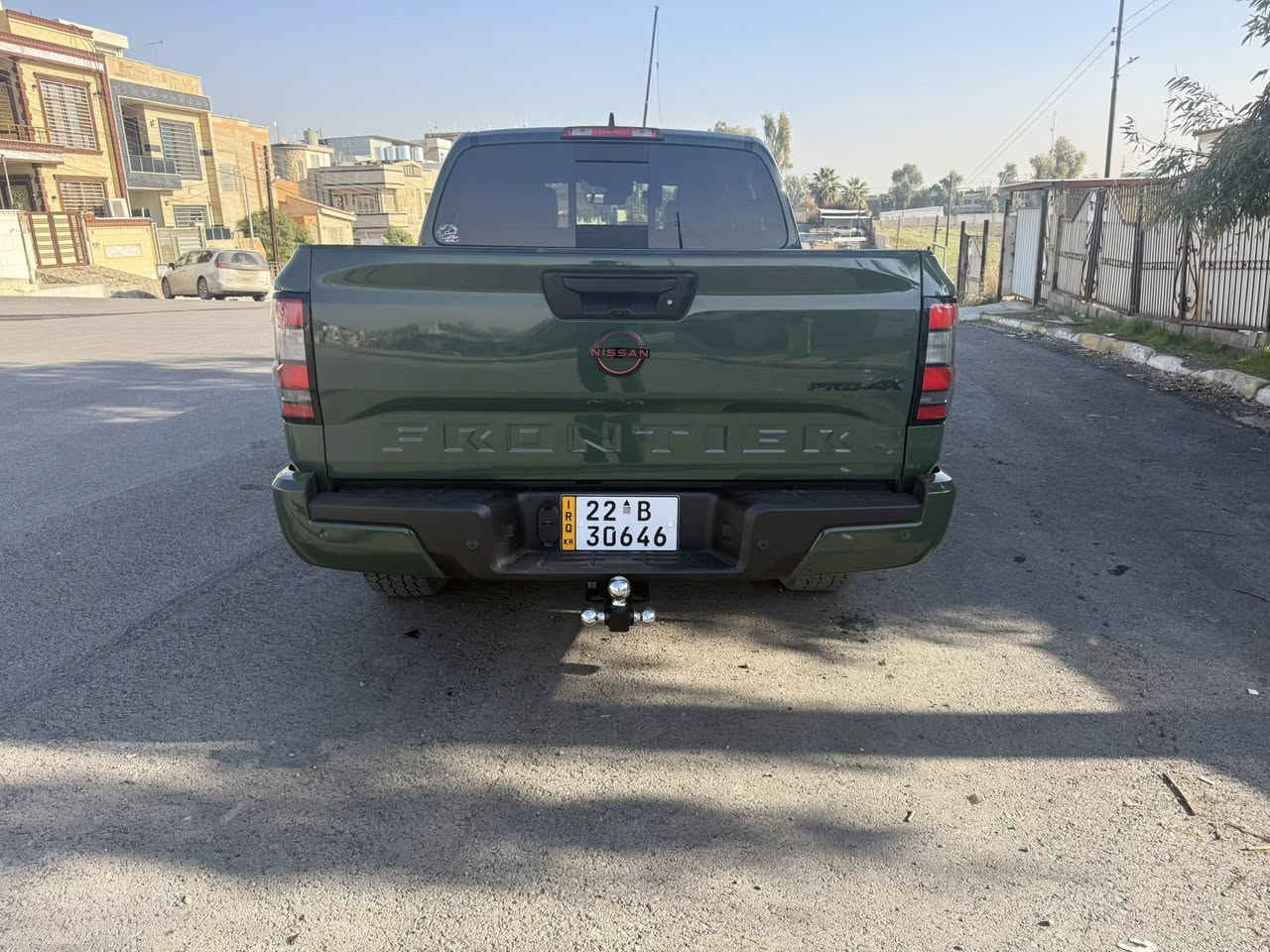 نيسان فرونتير موديل 2024 فول مواصفات واحد  على واحد ضرر رقم شاصي بل منشور بوند مبدل نفس الون ايربك استيرن ومسستم شركه ماشي 10000 رقم أربيل تحويل ثاني يوم دبل اكشن 4X4 للاستفسار 
***********
***********
