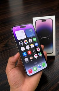 آيفون ١٤ برو ماكس • ٢٥٦ • بطارية ٨٥٪