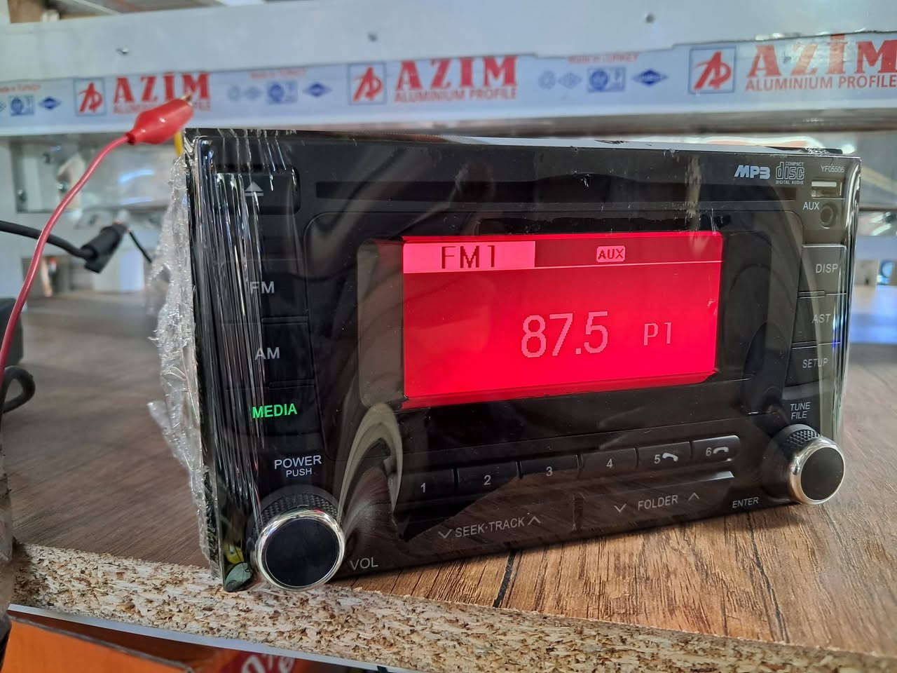 وصلت مسجلات كيا بنكو شركه موبس الاصلي كوريا تحكم ستيرن بلوتوث بلوتوث بلوتوث اواكس فلاش 
جيب وشد ضمان بعد البيع سعر ٥٥ الف فقط بغداد يوجد توصيل ٥ الاف دينار 
***********
