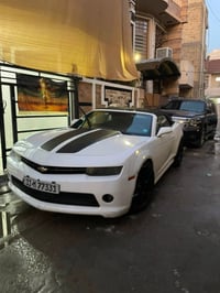 كمارو ٢٠١٥ ٦ سلندر فول مواصفات شاشه بلاديه كشف شغال تحكمات ستيرن كشنات...