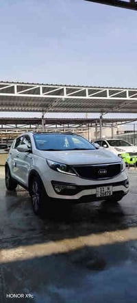 للبيع مراوس حسب القناعه  سبورتج موديل 2015 خليجي كفاله شرط سونار  فول ...