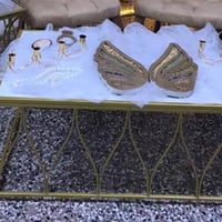 ميز وسطي او جانبي يرهم حديد سعر 65 الف   للاستفسار 07821344588