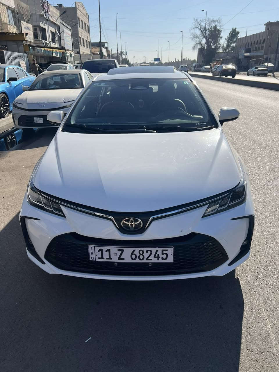 كورلا ٢٠٢٥ ماشيه ١٨ الف كفاله  ب ١٦٠
بغداد  نفق الشرطه 
***********
