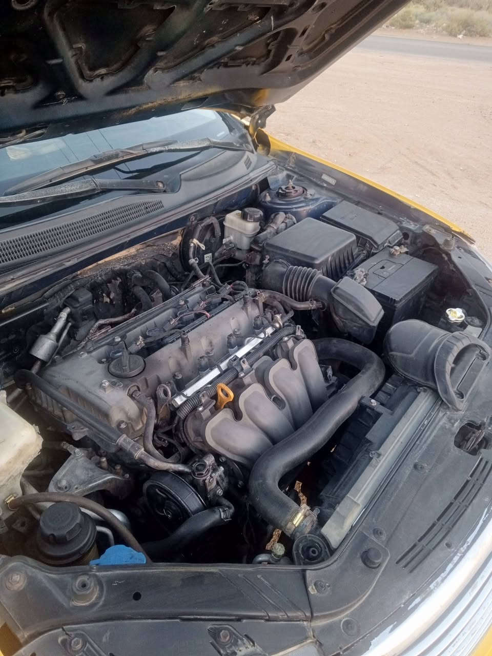 سلام عليكم كيا اوبتما 10 امريكي رقم ديالى بأسمي گير مكينه تبريد تبريد ثلج حداديه جاهزه السعر 90 وبيها مجال قليل *********** واسط العزيزيه
