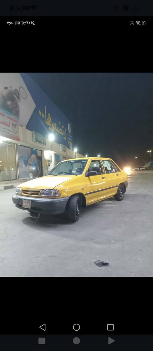 السلام عليكم للبيع سايبه 2013رقم بغداد السيارة كامله من الدعاميه للدعامه كهربائيات كله شغاله بالسياره مصبوغ حزام الجمله فقط يعني كير جديد بس. المكينه بيه ضعف والسياره خير من الله السعر 30وبيه مجال للطيبن
***********
***********
